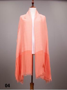 Two Tone Cashmere Feeling Fashion Scarf